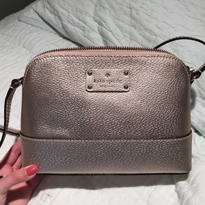 Kate Spade rose gold purse